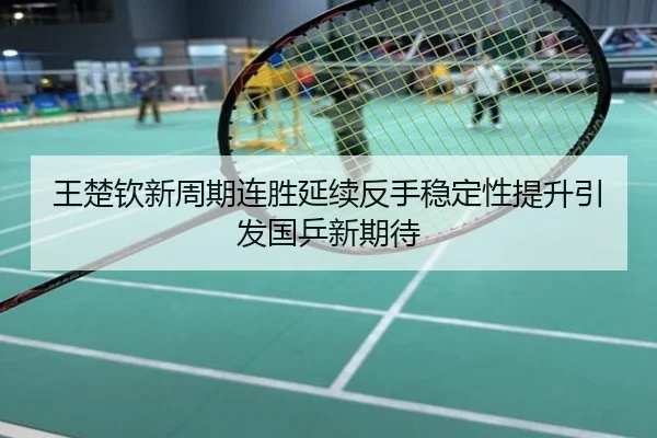 王楚钦新周期连胜延续反手稳定性提升引发国乒新期待
